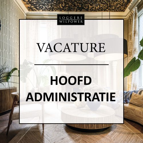 Vacature Hoofd Administratie